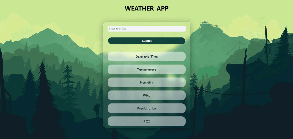 Weather App